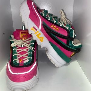 Multi Colored Fila. Like Brand New!